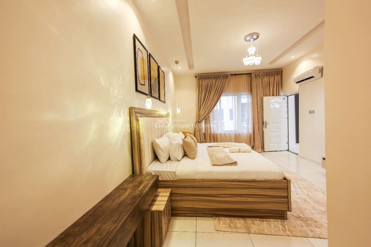Gresidence Luxury Three Bedroom Duplex Apartment (coral), Osapa, Lekki, Lagos, Flat / Apartment Short Let