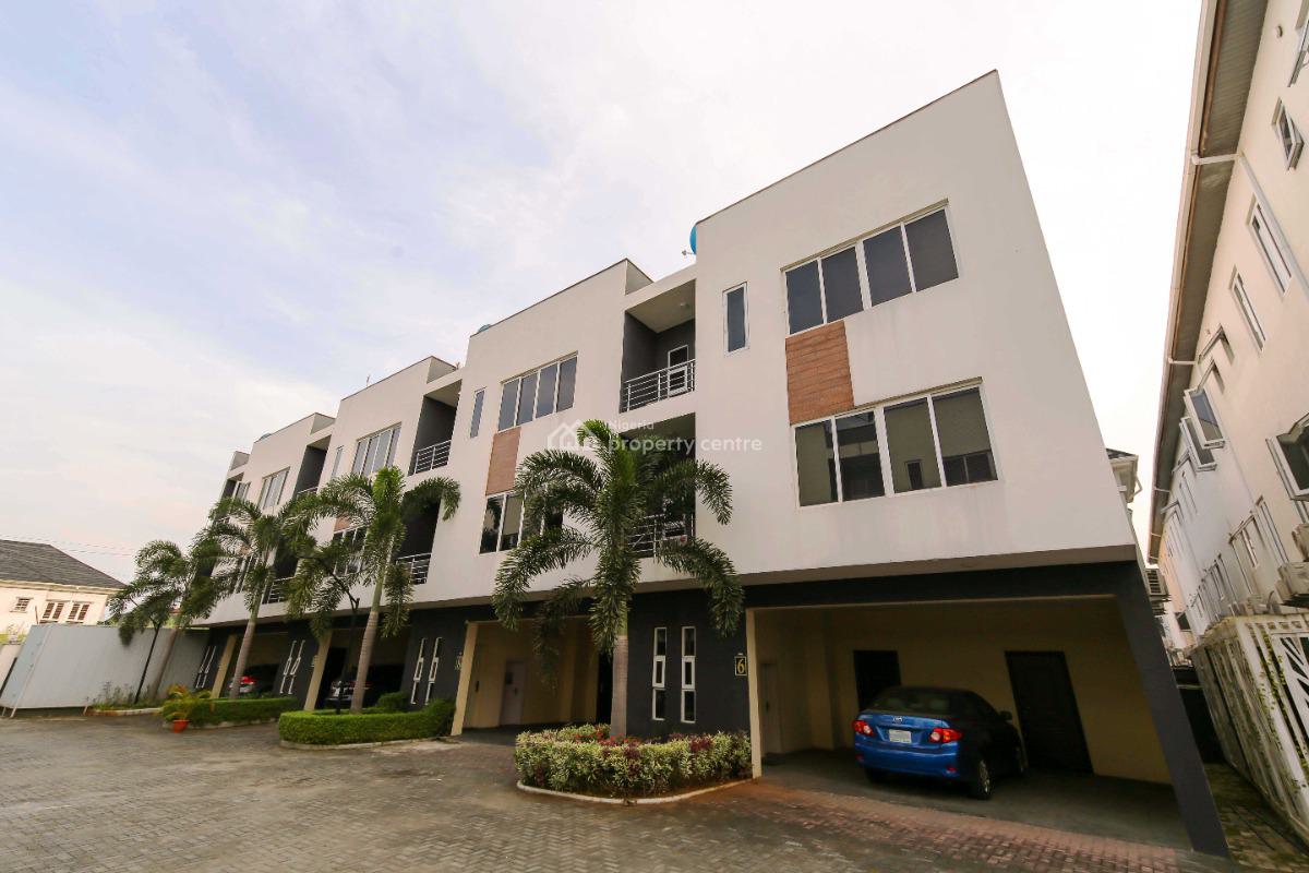 Gresidence Luxury Three Bedroom Duplex Apartment (coral), Osapa, Lekki, Lagos, Flat / Apartment Short Let