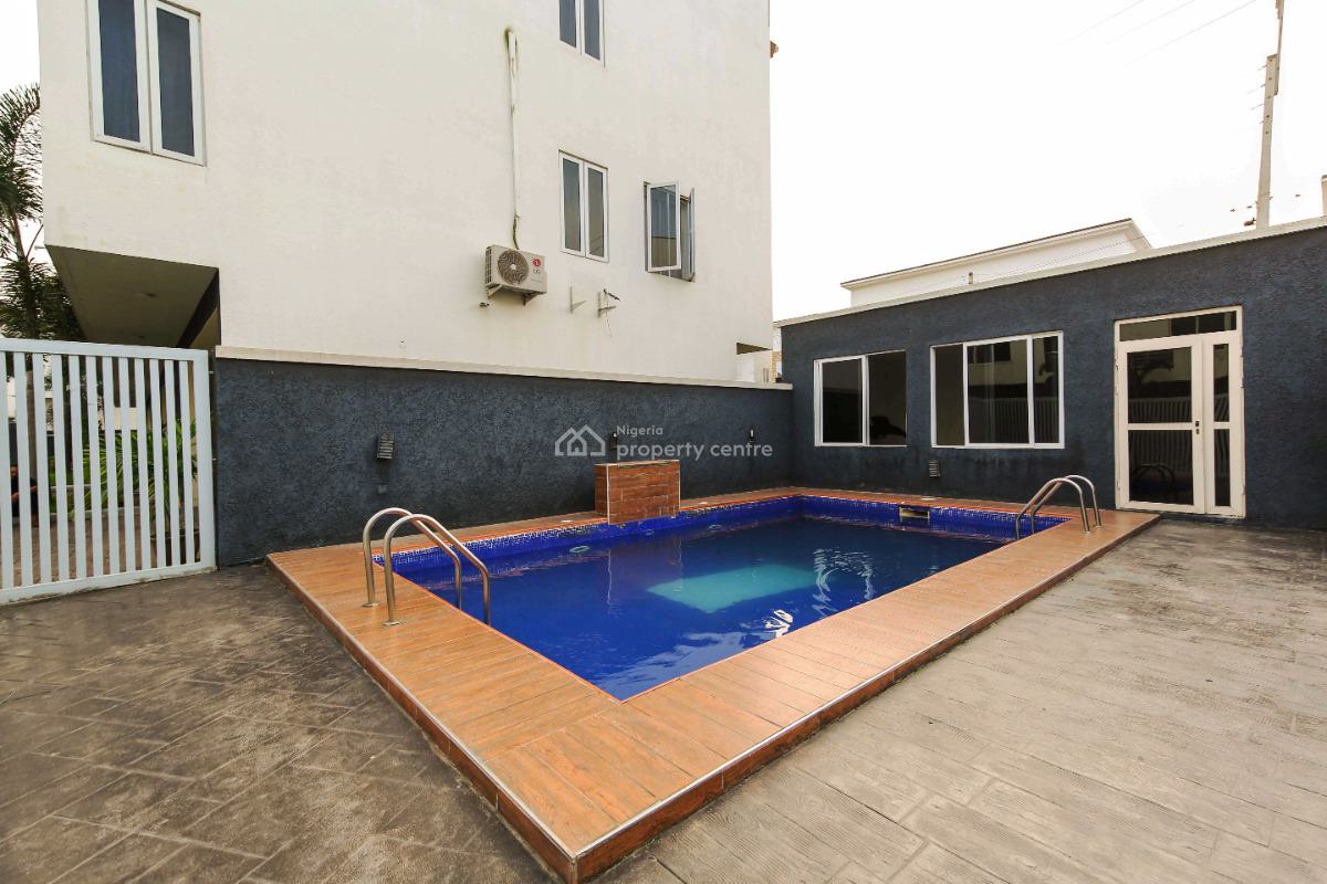 Gresidence Luxury Three Bedroom Duplex Apartment (coral), Osapa, Lekki, Lagos, Flat / Apartment Short Let