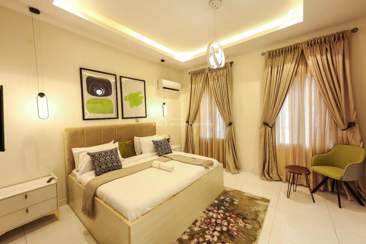 Gresidence Luxury Three Bedroom Duplex Apartment (coral), Osapa, Lekki, Lagos, Flat / Apartment Short Let
