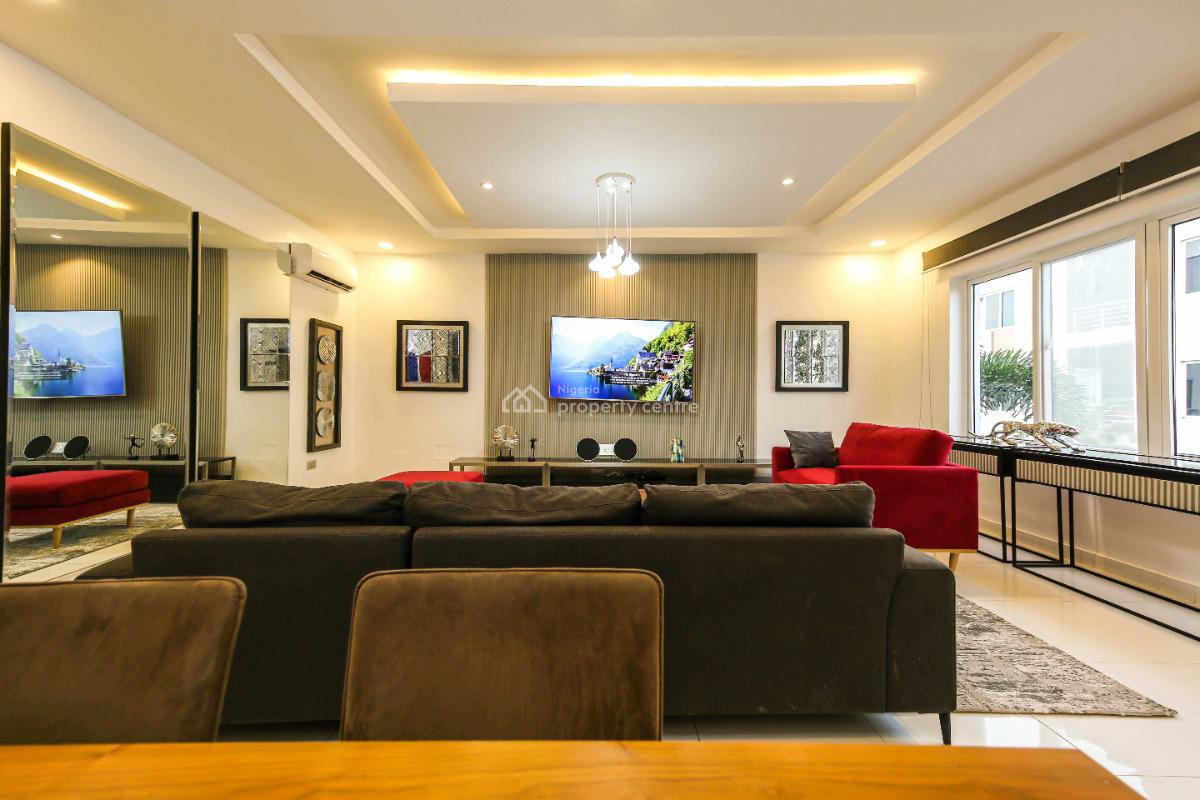 Gresidence Luxury Three Bedroom Duplex Apartment (coral), Osapa, Lekki, Lagos, Flat / Apartment Short Let