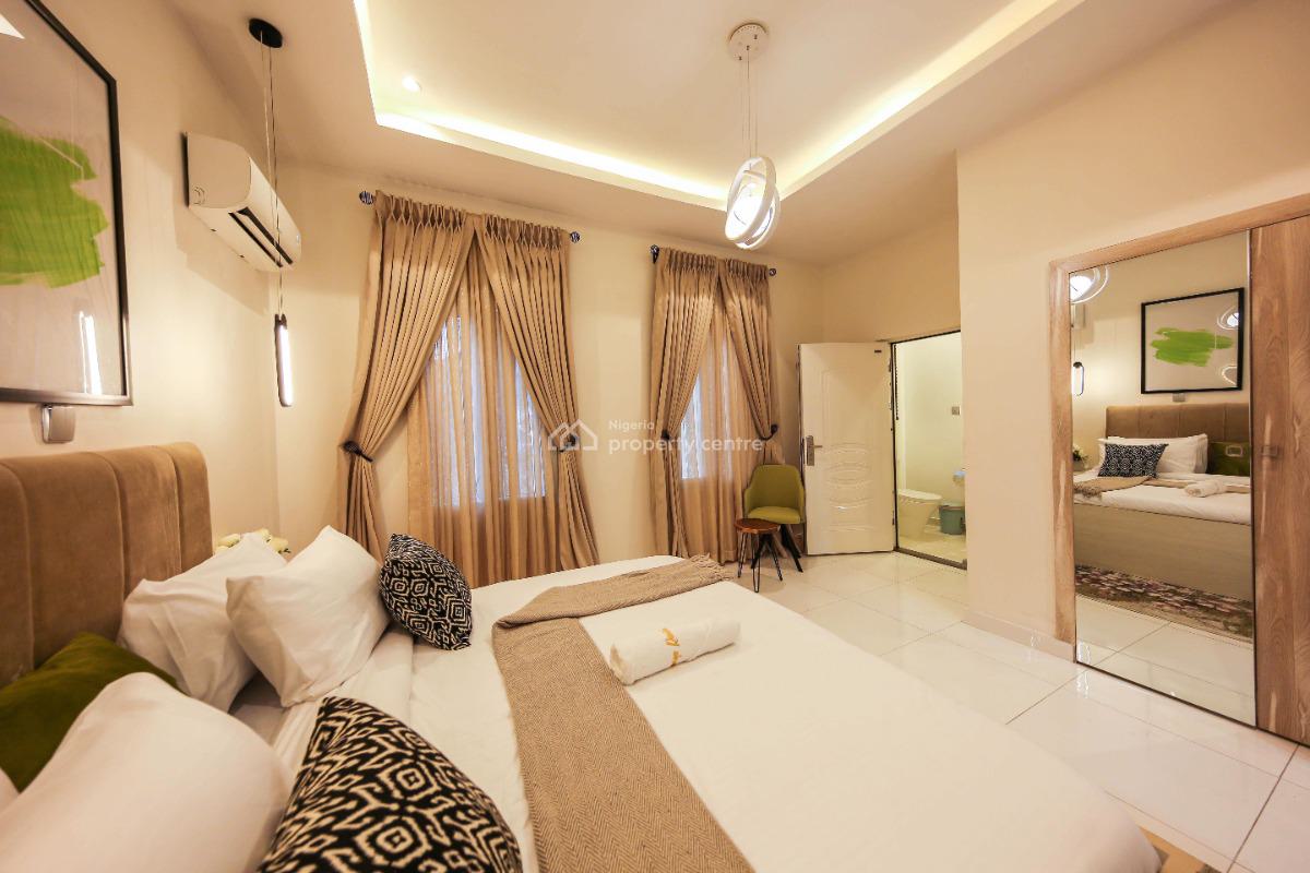 Gresidence Luxury Three Bedroom Duplex Apartment (coral), Osapa, Lekki, Lagos, Flat / Apartment Short Let