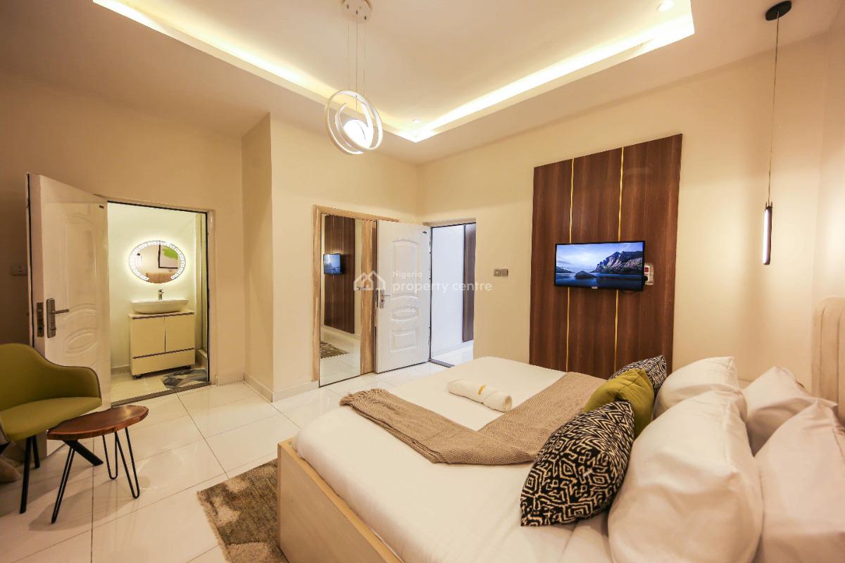 Gresidence Luxury Three Bedroom Duplex Apartment (coral), Osapa, Lekki, Lagos, Flat / Apartment Short Let