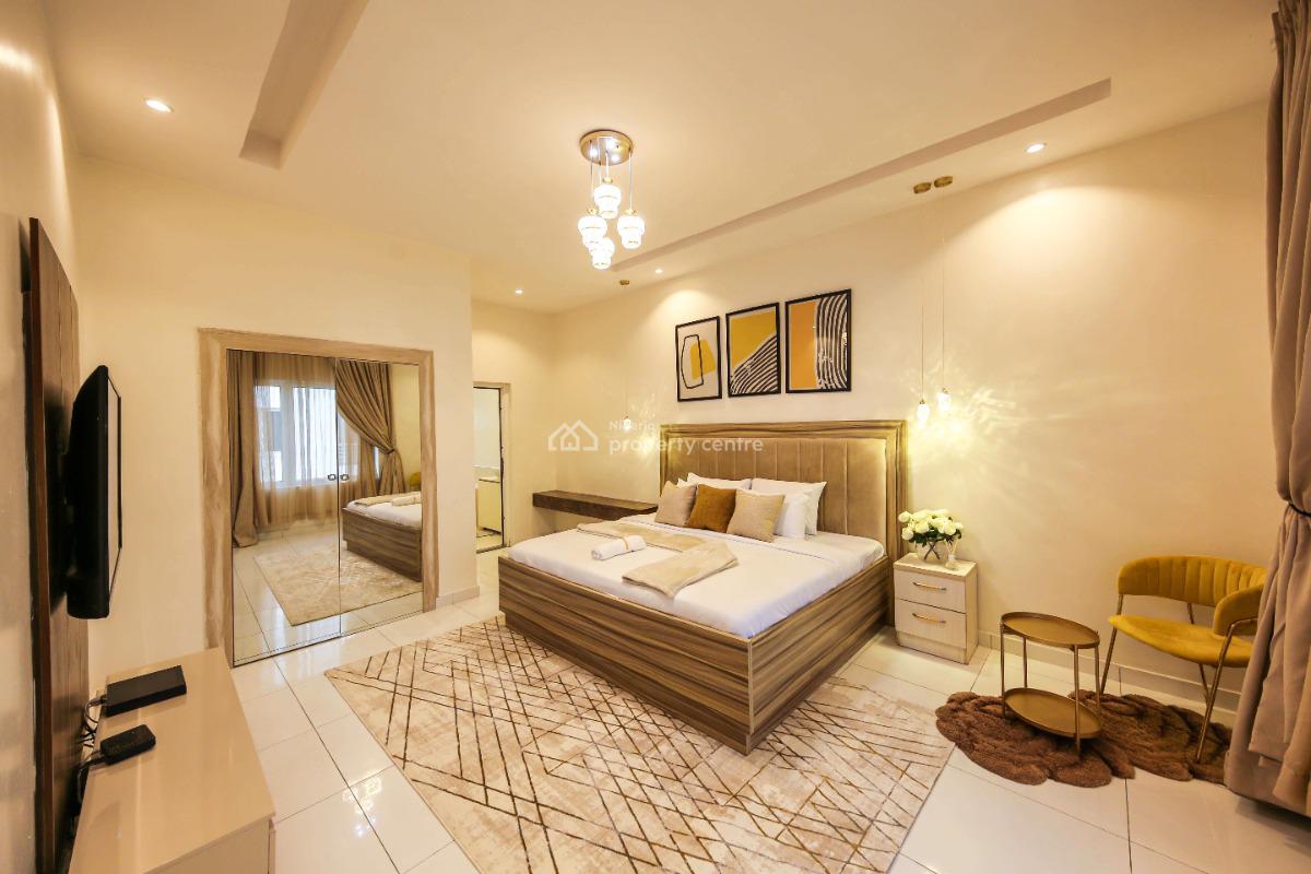 Gresidence Luxury Three Bedroom Duplex Apartment (coral), Osapa, Lekki, Lagos, Flat / Apartment Short Let