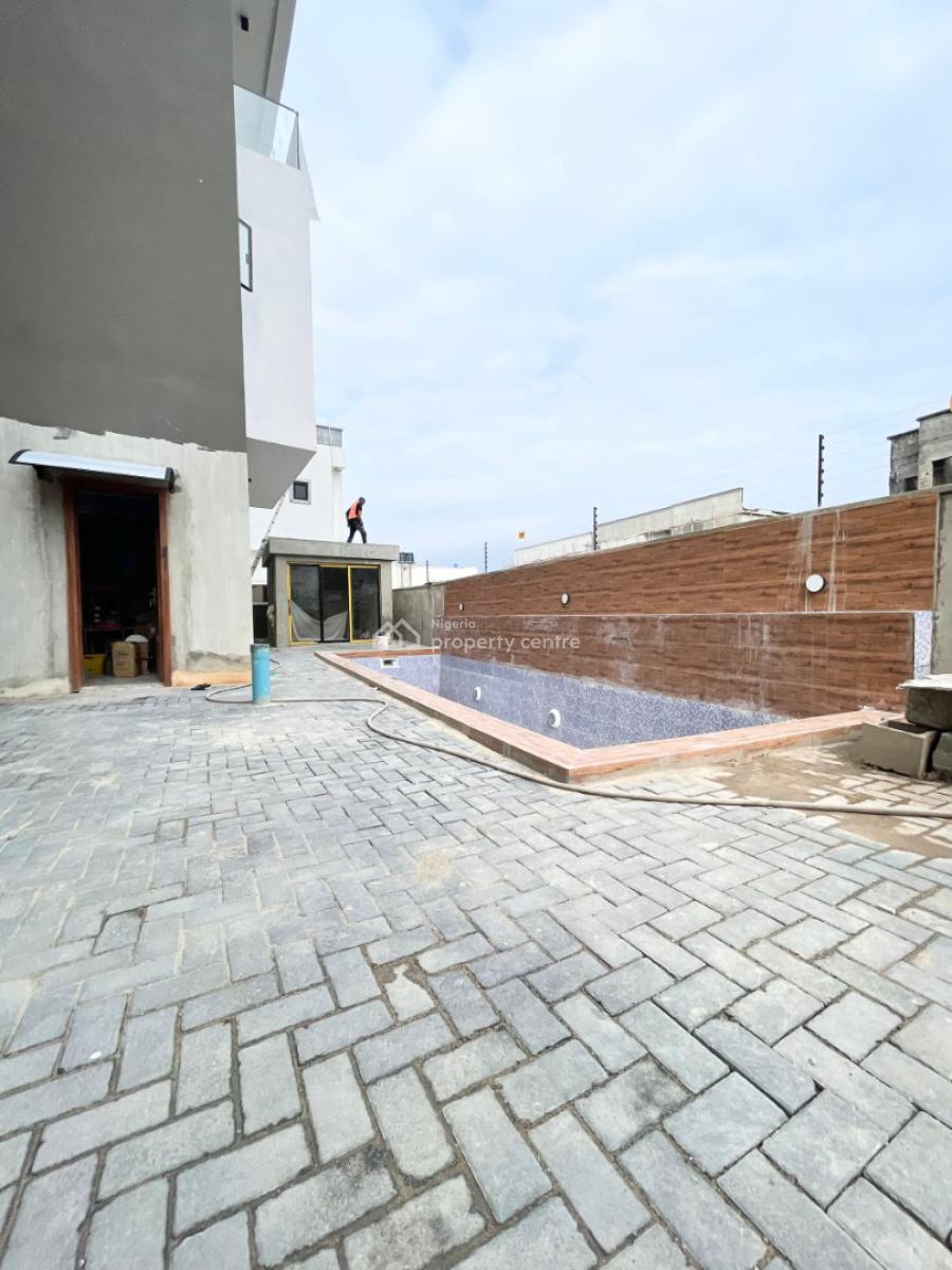 Contemporary 5bedroom Fully Detached Duplex, Ikota, Lekki, Lagos, Detached Duplex for Sale
