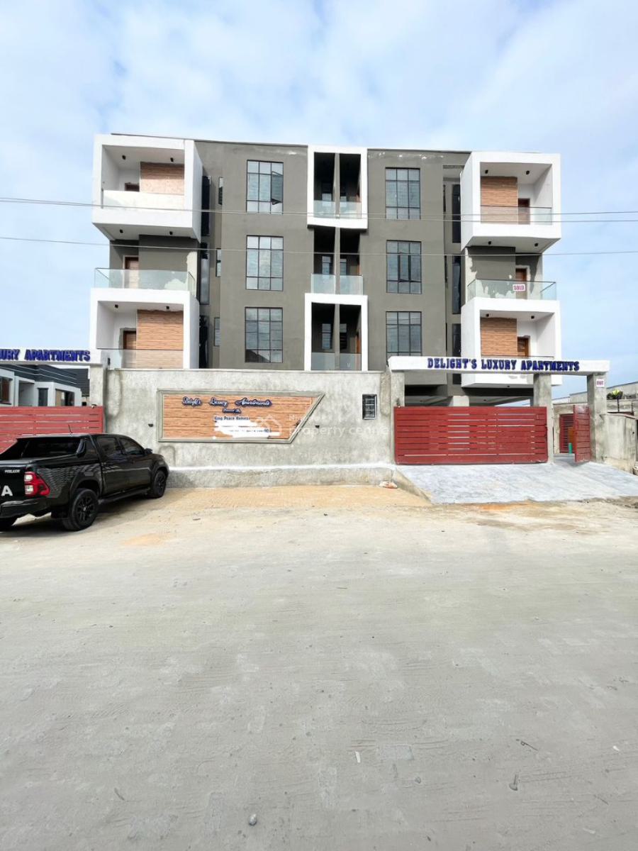 Contemporary 5bedroom Fully Detached Duplex, Ikota, Lekki, Lagos, Detached Duplex for Sale