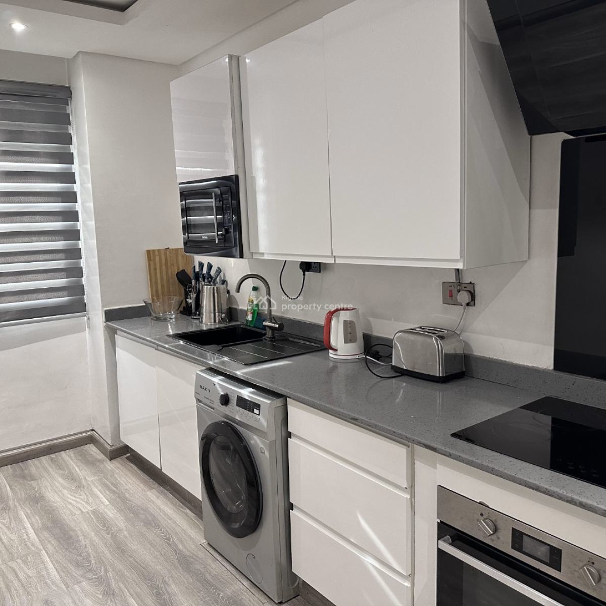Gresidence Premium One Bedroom Apartment, Lekki Phase 1, Lekki, Lagos, Flat / Apartment Short Let