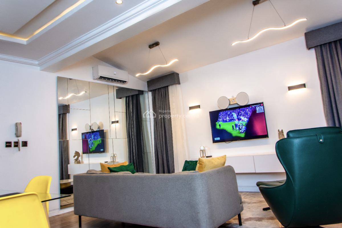 Gresidence Executive One Bedroom Apartment, Lekki Phase 1, Lekki, Lagos, Flat / Apartment Short Let