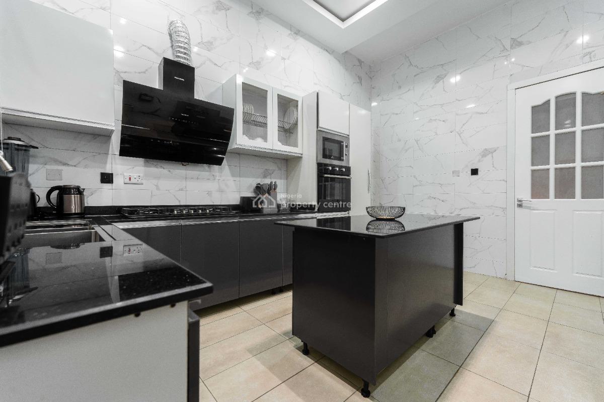Gresidene Deluxe Four Bedroom Apartment (freesia), Parkview, Ikoyi, Lagos, Flat / Apartment Short Let
