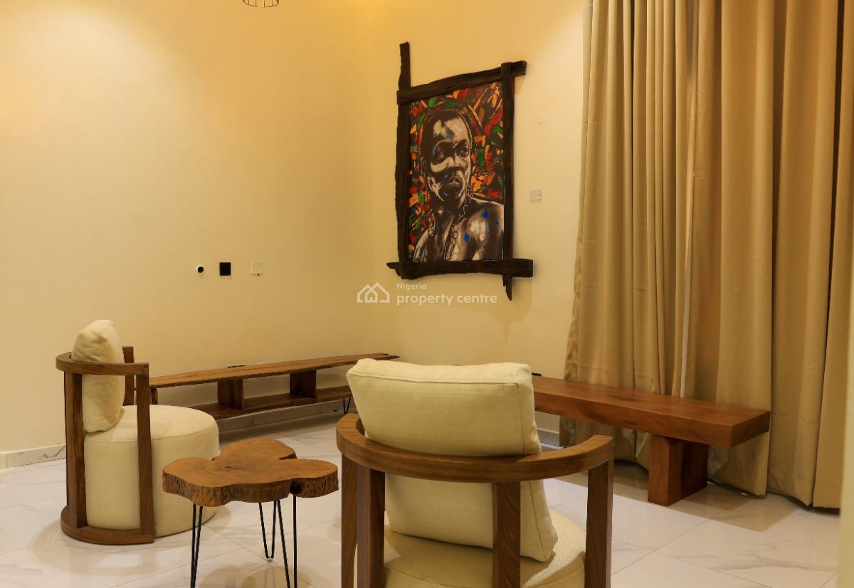Gresidene Deluxe Four Bedroom Apartment (freesia), Parkview, Ikoyi, Lagos, Flat / Apartment Short Let