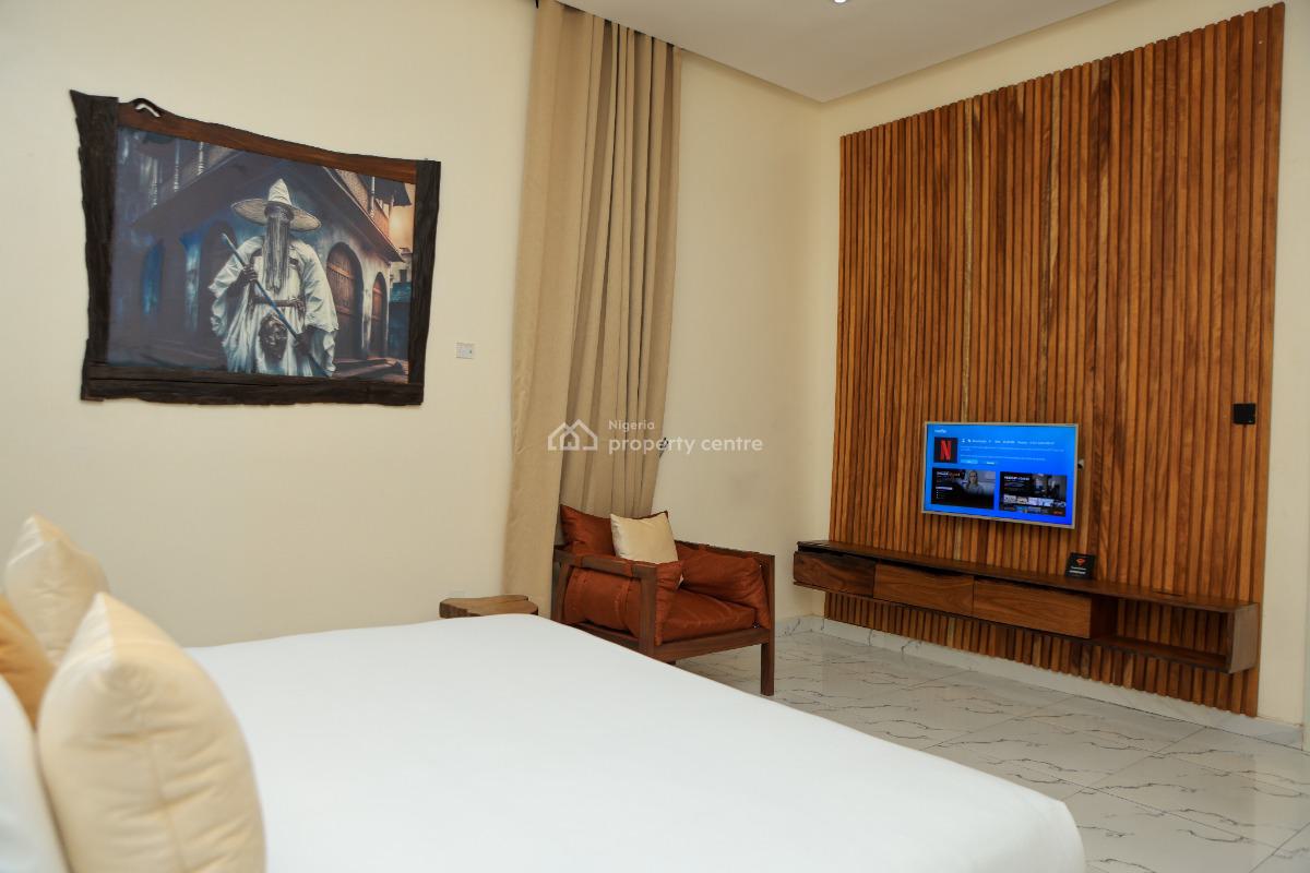Gresidene Deluxe Four Bedroom Apartment (freesia), Parkview, Ikoyi, Lagos, Flat / Apartment Short Let