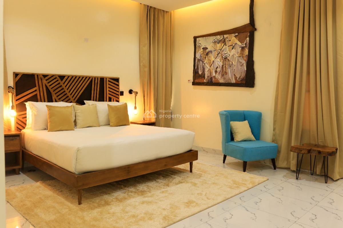 Gresidene Deluxe Four Bedroom Apartment (freesia), Parkview, Ikoyi, Lagos, Flat / Apartment Short Let
