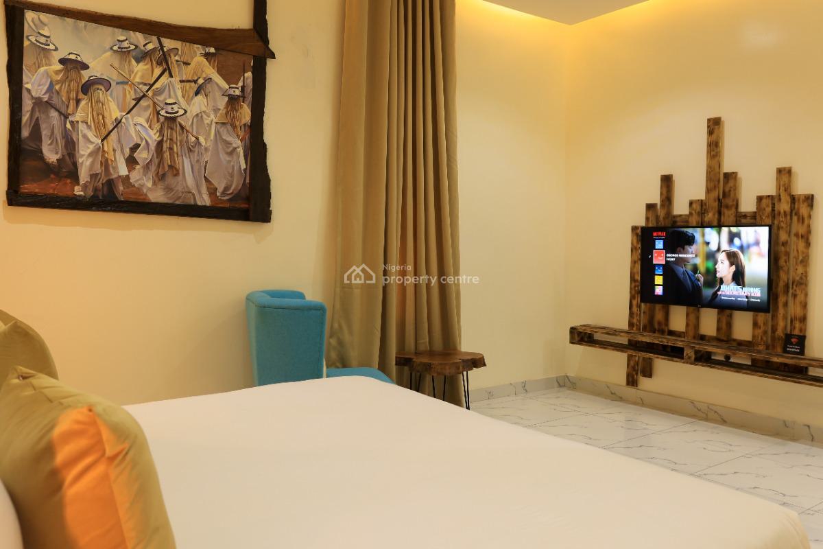 Gresidene Deluxe Four Bedroom Apartment (freesia), Parkview, Ikoyi, Lagos, Flat / Apartment Short Let
