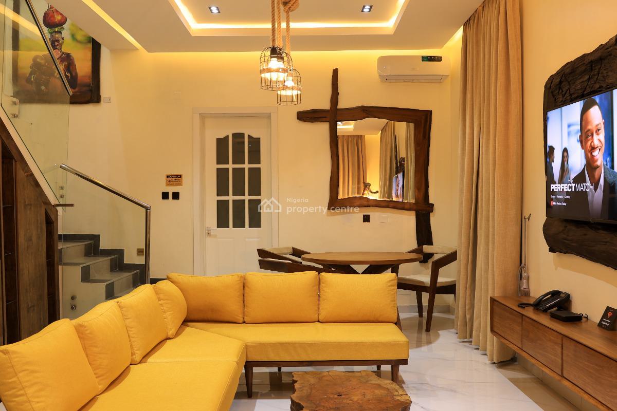 Gresidene Deluxe Four Bedroom Apartment (freesia), Parkview, Ikoyi, Lagos, Flat / Apartment Short Let