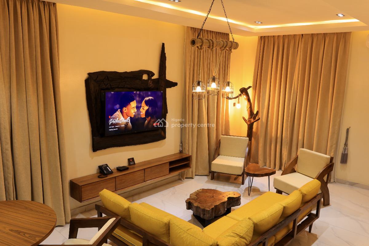 Gresidene Deluxe Four Bedroom Apartment (freesia), Parkview, Ikoyi, Lagos, Flat / Apartment Short Let