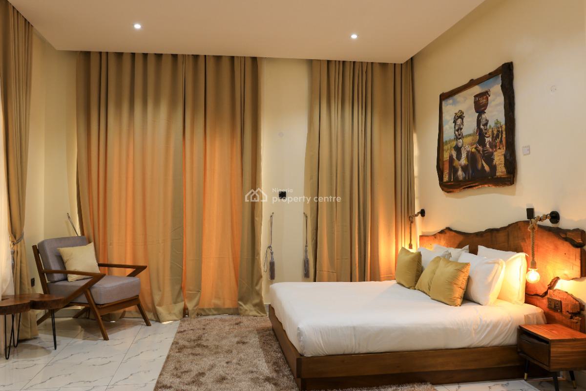 Gresidene Deluxe Four Bedroom Apartment (freesia), Parkview, Ikoyi, Lagos, Flat / Apartment Short Let