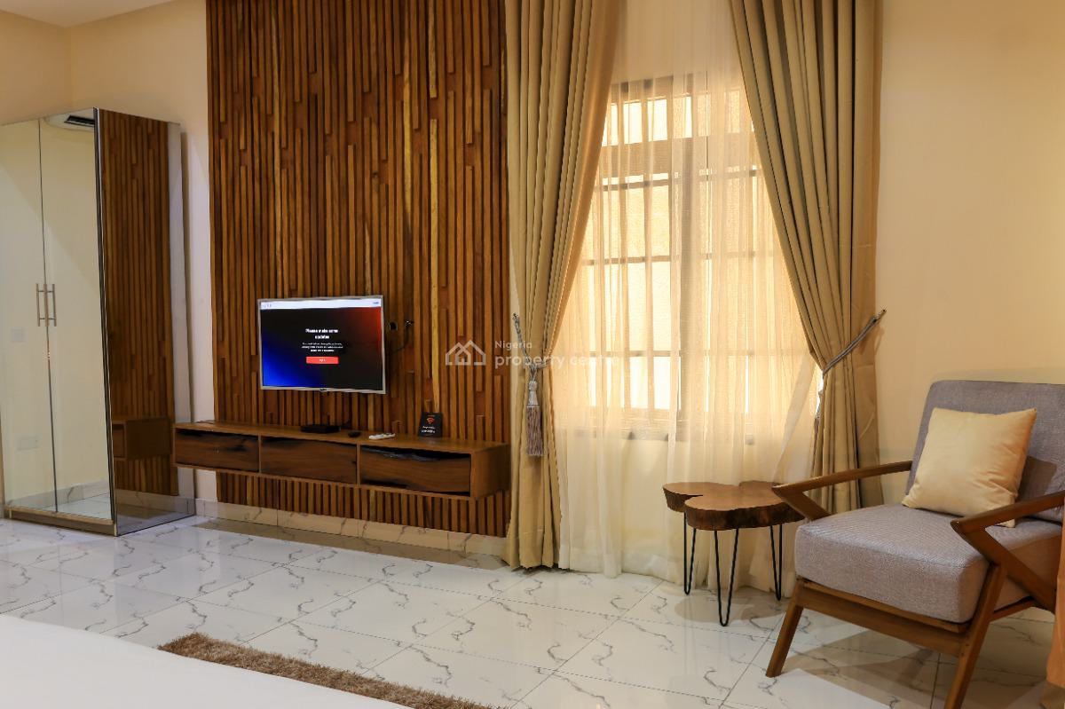 Gresidene Deluxe Four Bedroom Apartment (freesia), Parkview, Ikoyi, Lagos, Flat / Apartment Short Let