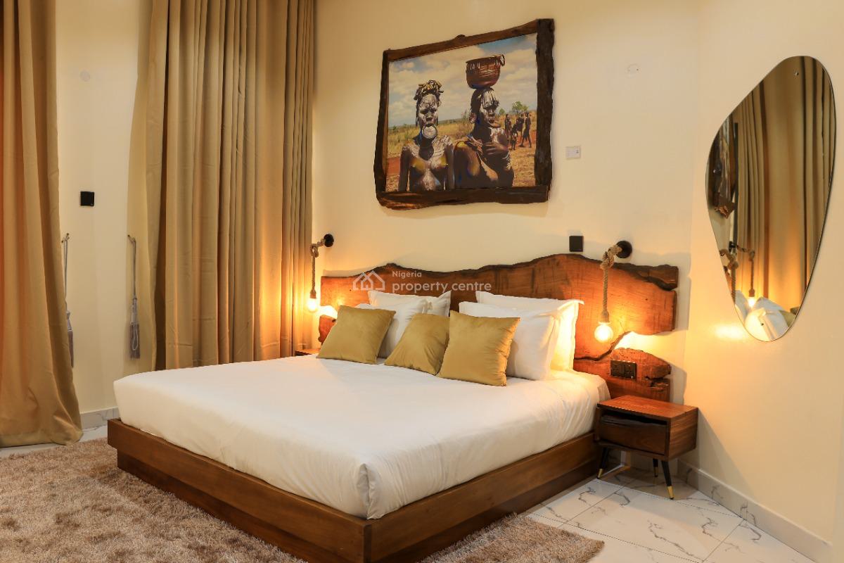 Gresidene Deluxe Four Bedroom Apartment (freesia), Parkview, Ikoyi, Lagos, Flat / Apartment Short Let