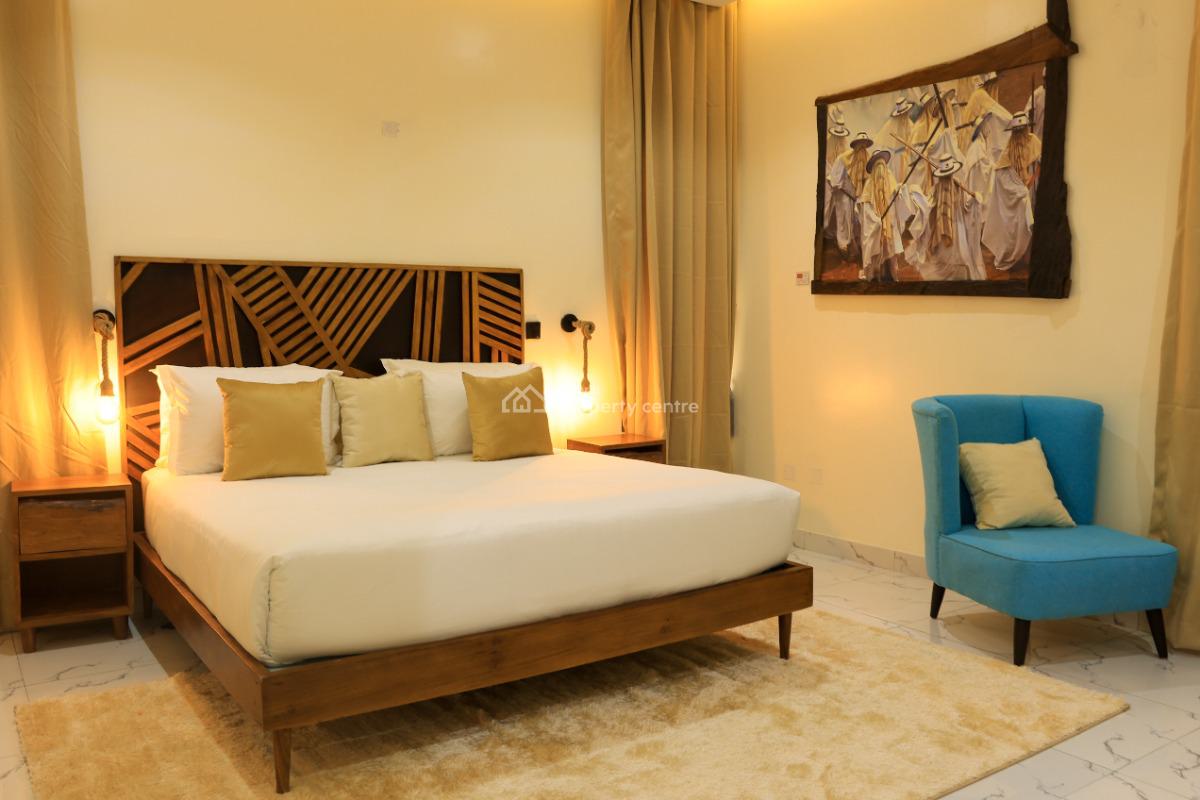 Gresidene Deluxe Four Bedroom Apartment (freesia), Parkview, Ikoyi, Lagos, Flat / Apartment Short Let