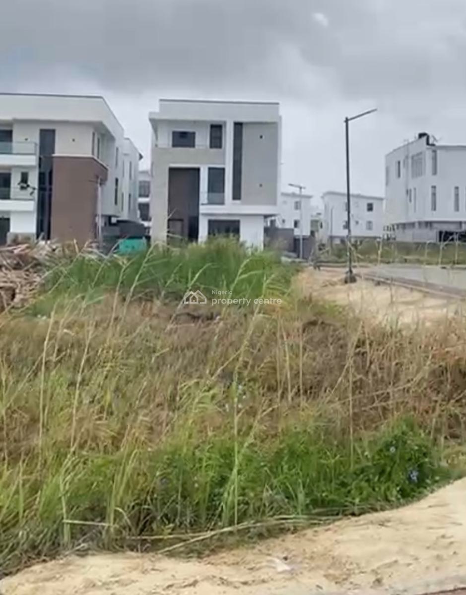 400sqm Sandfilled Land, Hampton Bay Estate, Beside Cowrie Creek, Ikate, Lekki, Lagos, Residential Land for Sale