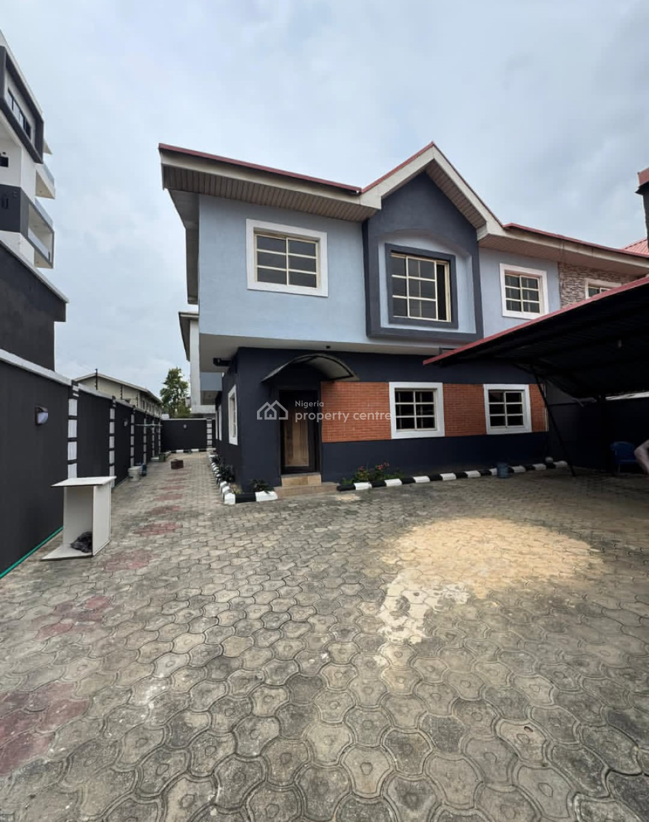 Self Service 4 Bedroom Semi Detached Duplex with Bq, By Bis, Old Ikoyi, Ikoyi, Lagos, Semi-detached Duplex for Rent