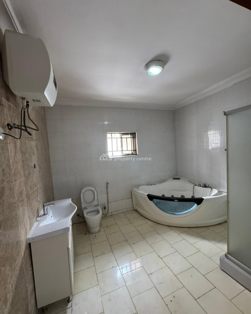 Self Service 4 Bedroom Semi Detached Duplex with Bq, By Bis, Old Ikoyi, Ikoyi, Lagos, Semi-detached Duplex for Rent