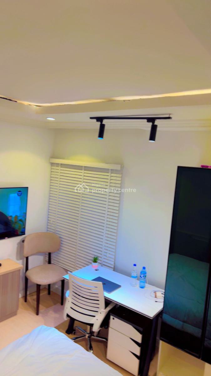 Cozy Studio Apartment, 810 Dahiru Musdafa Blvd, Wuye, Abuja, Flat / Apartment for Rent