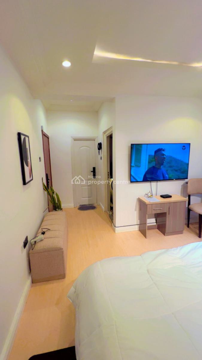 Cozy Studio Apartment, 810 Dahiru Musdafa Blvd, Wuye, Abuja, Flat / Apartment for Rent