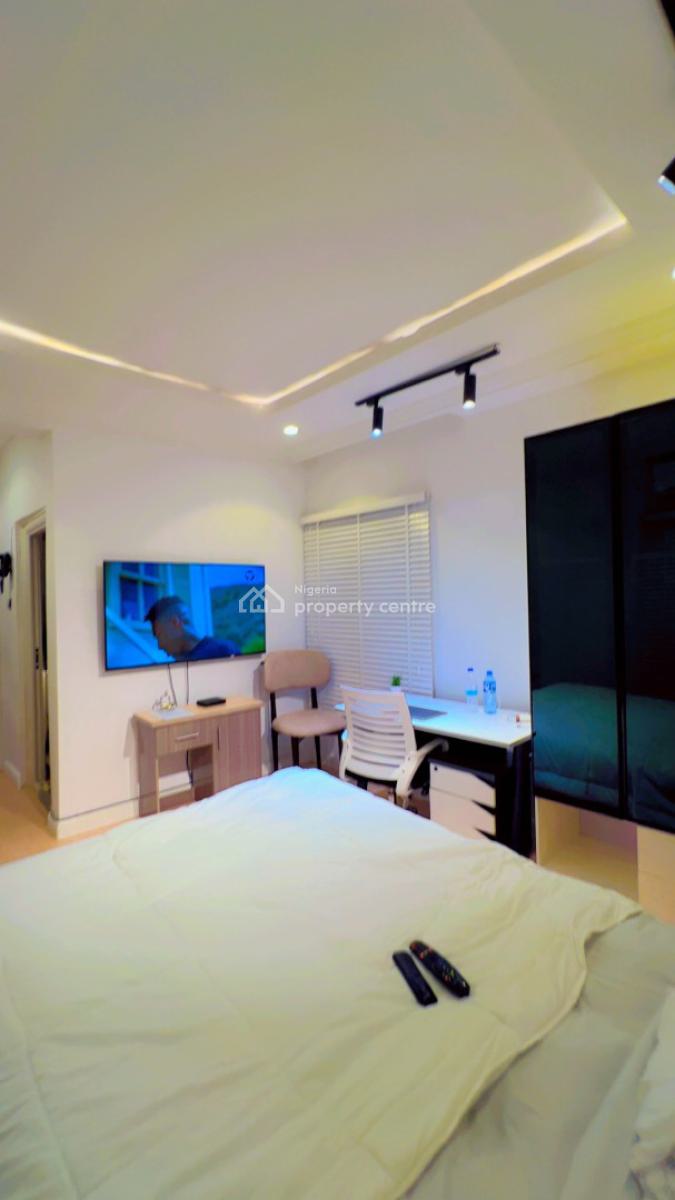 Cozy Studio Apartment, 810 Dahiru Musdafa Blvd, Wuye, Abuja, Flat / Apartment for Rent
