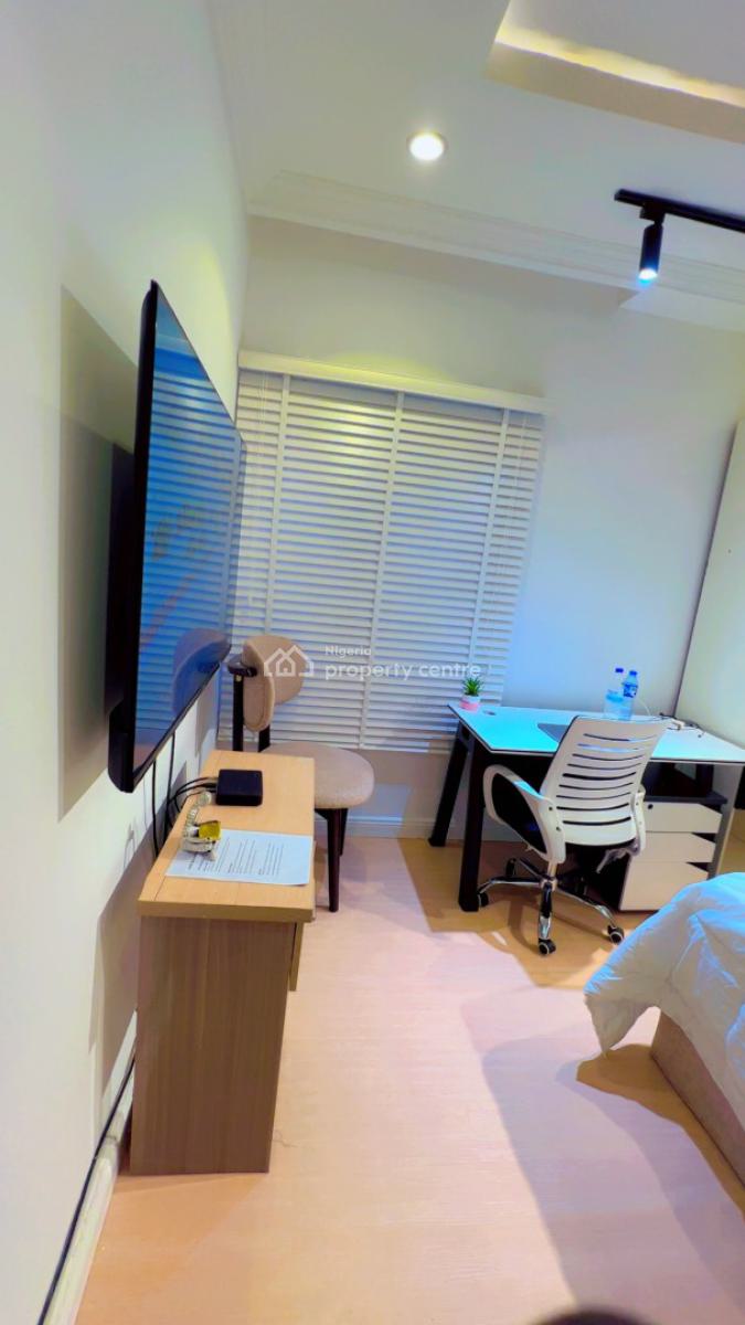 Cozy Studio Apartment, 810 Dahiru Musdafa Blvd, Wuye, Abuja, Flat / Apartment for Rent