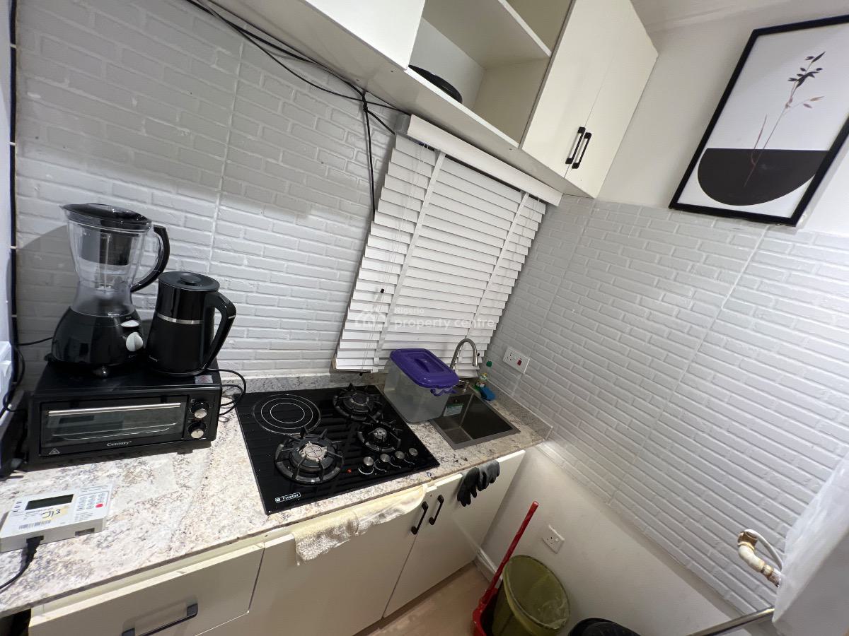 Furnished Cozy Studio Apartment, 810, Dahiru Musdafa Blvd, Wuye, Abuja, Flat / Apartment for Rent