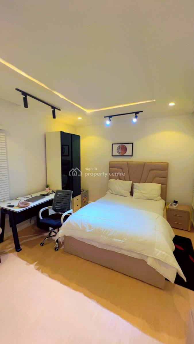 Furnished Cozy Studio Apartment, 810, Dahiru Musdafa Blvd, Wuye, Abuja, Flat / Apartment for Rent