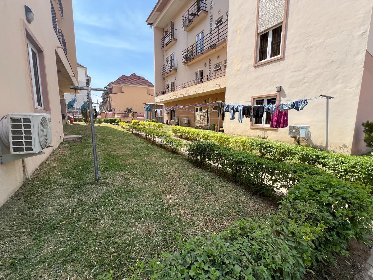 Furnished Cozy Studio Wuye 6 Months, 810, Dahiru Musdafa Blvd, Wuye, Abuja, Flat / Apartment for Rent