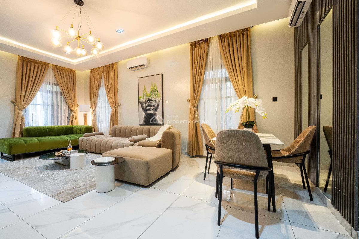 Gresidence Deluxe 4 Bedroom Apartment (cypress), Parkview, Ikoyi, Lagos, Flat / Apartment Short Let