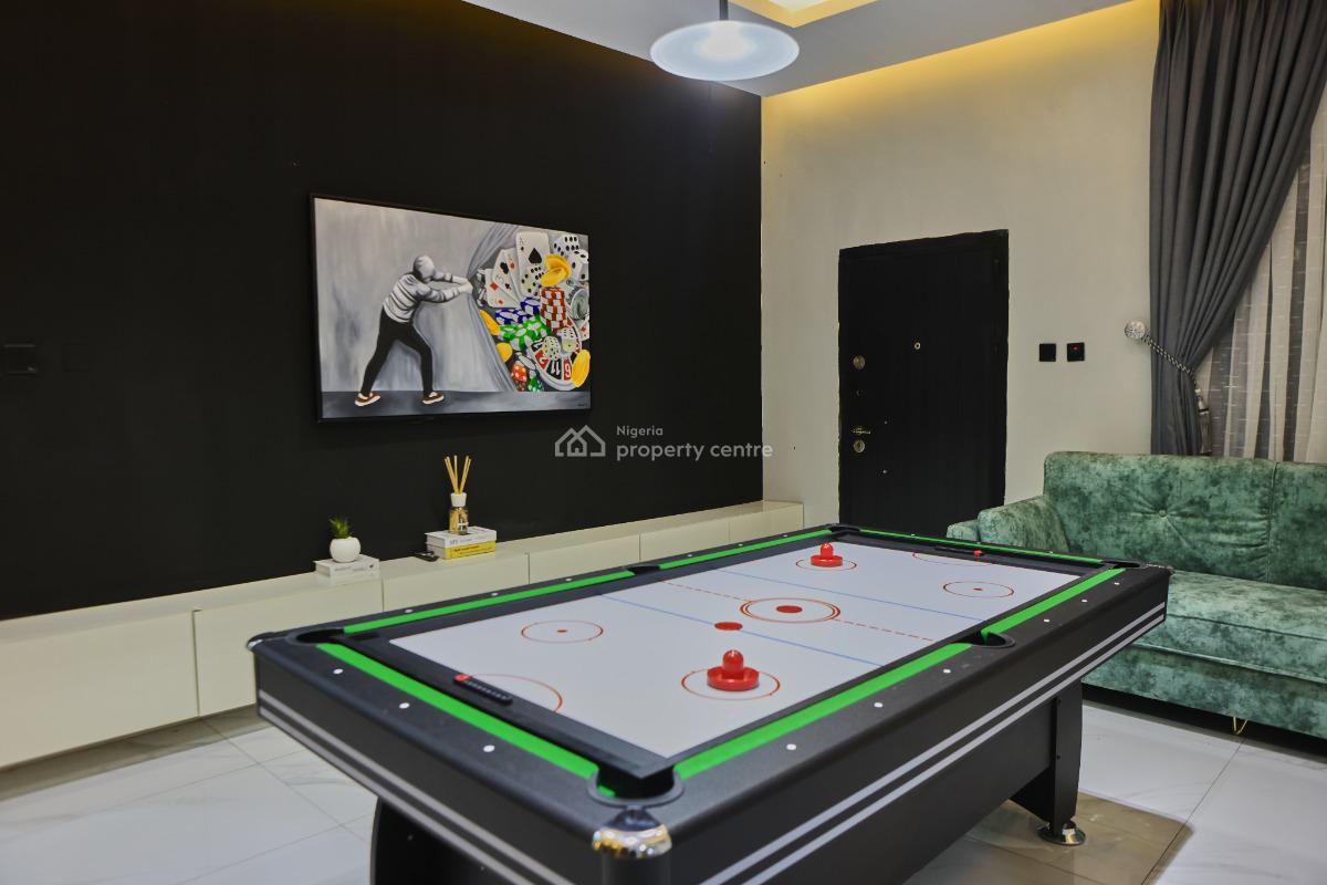 Gresidence Deluxe 4 Bedroom Apartment (cypress), Parkview, Ikoyi, Lagos, Flat / Apartment Short Let