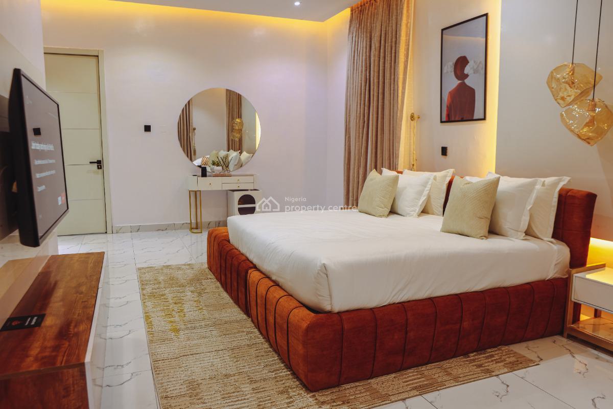 Gresidence Deluxe 4 Bedroom Apartment (cypress), Parkview, Ikoyi, Lagos, Flat / Apartment Short Let