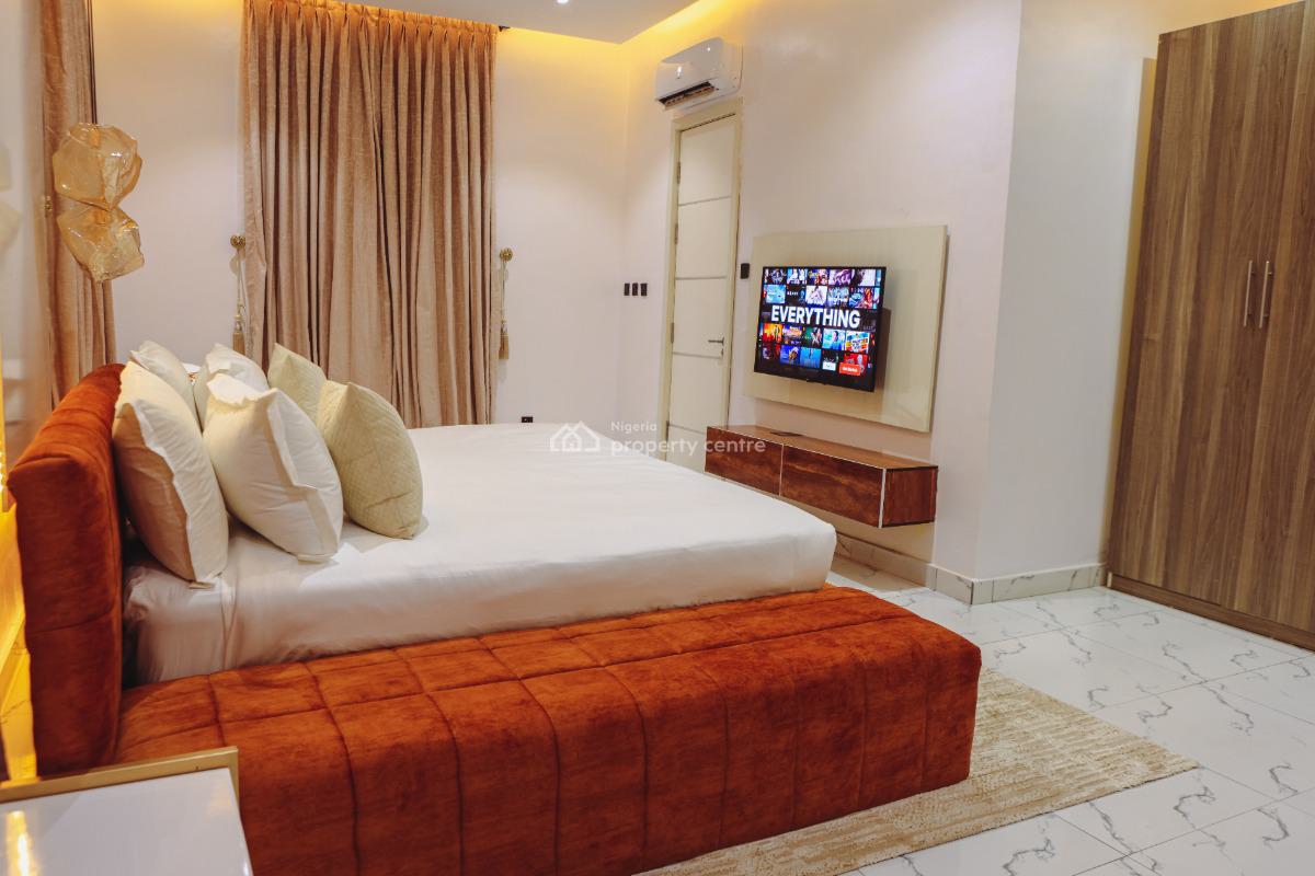 Gresidence Deluxe 4 Bedroom Apartment (cypress), Parkview, Ikoyi, Lagos, Flat / Apartment Short Let