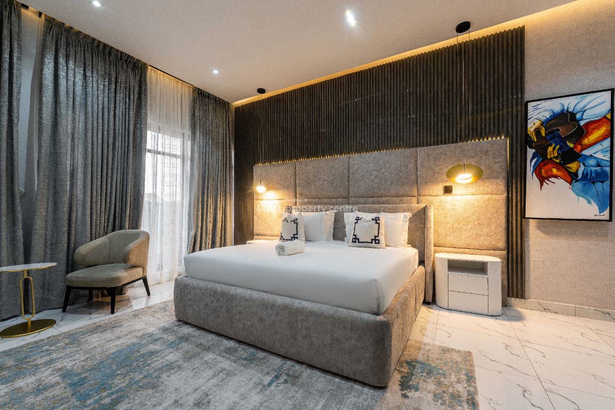 Gresidence Deluxe 4 Bedroom Apartment (cypress), Parkview, Ikoyi, Lagos, Flat / Apartment Short Let