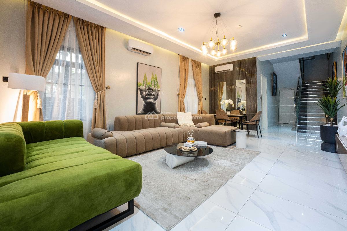 Gresidence Deluxe 4 Bedroom Apartment (cypress), Parkview, Ikoyi, Lagos, Flat / Apartment Short Let