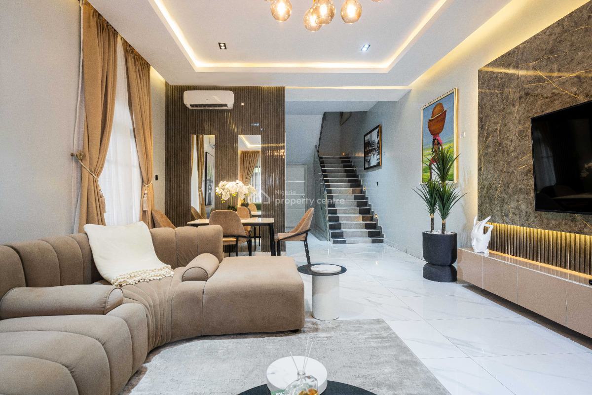 Gresidence Deluxe 4 Bedroom Apartment (cypress), Parkview, Ikoyi, Lagos, Flat / Apartment Short Let