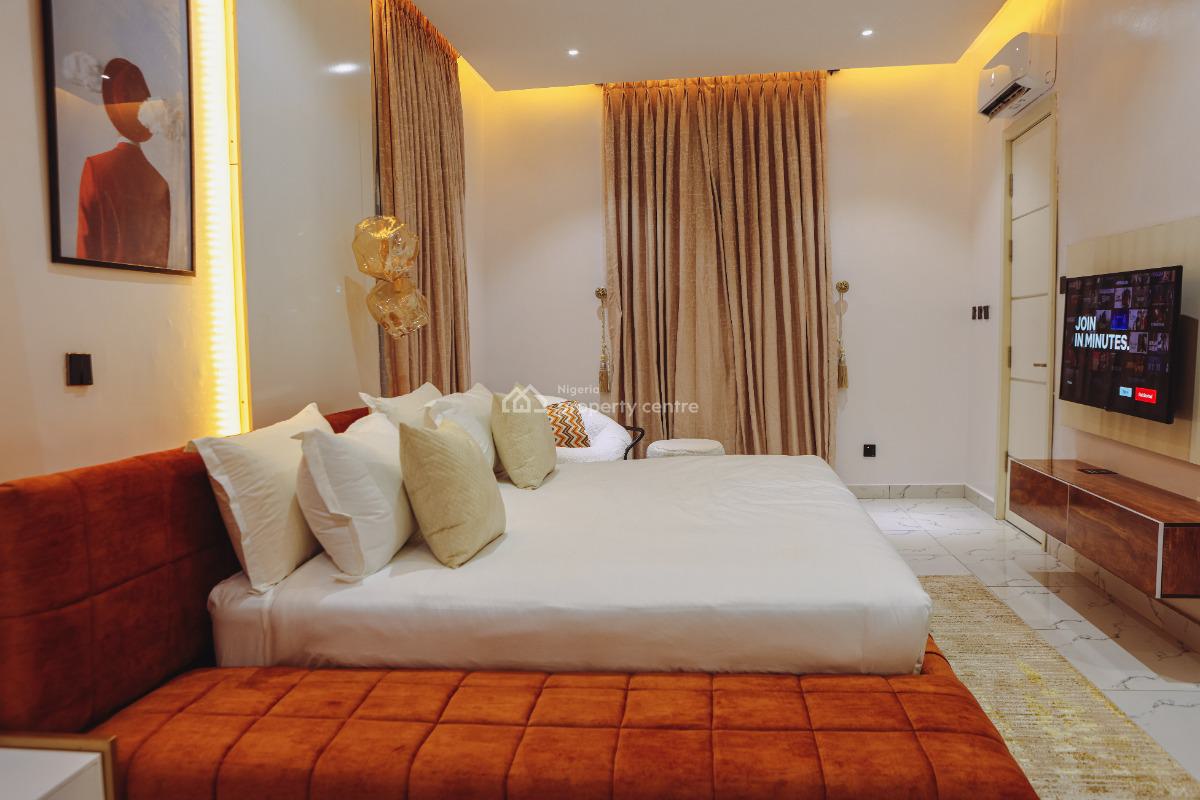 Gresidence Deluxe 4 Bedroom Apartment (cypress), Parkview, Ikoyi, Lagos, Flat / Apartment Short Let