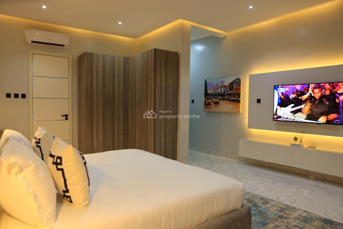Gresidence Deluxe 4 Bedroom Apartment (cypress), Parkview, Ikoyi, Lagos, Flat / Apartment Short Let