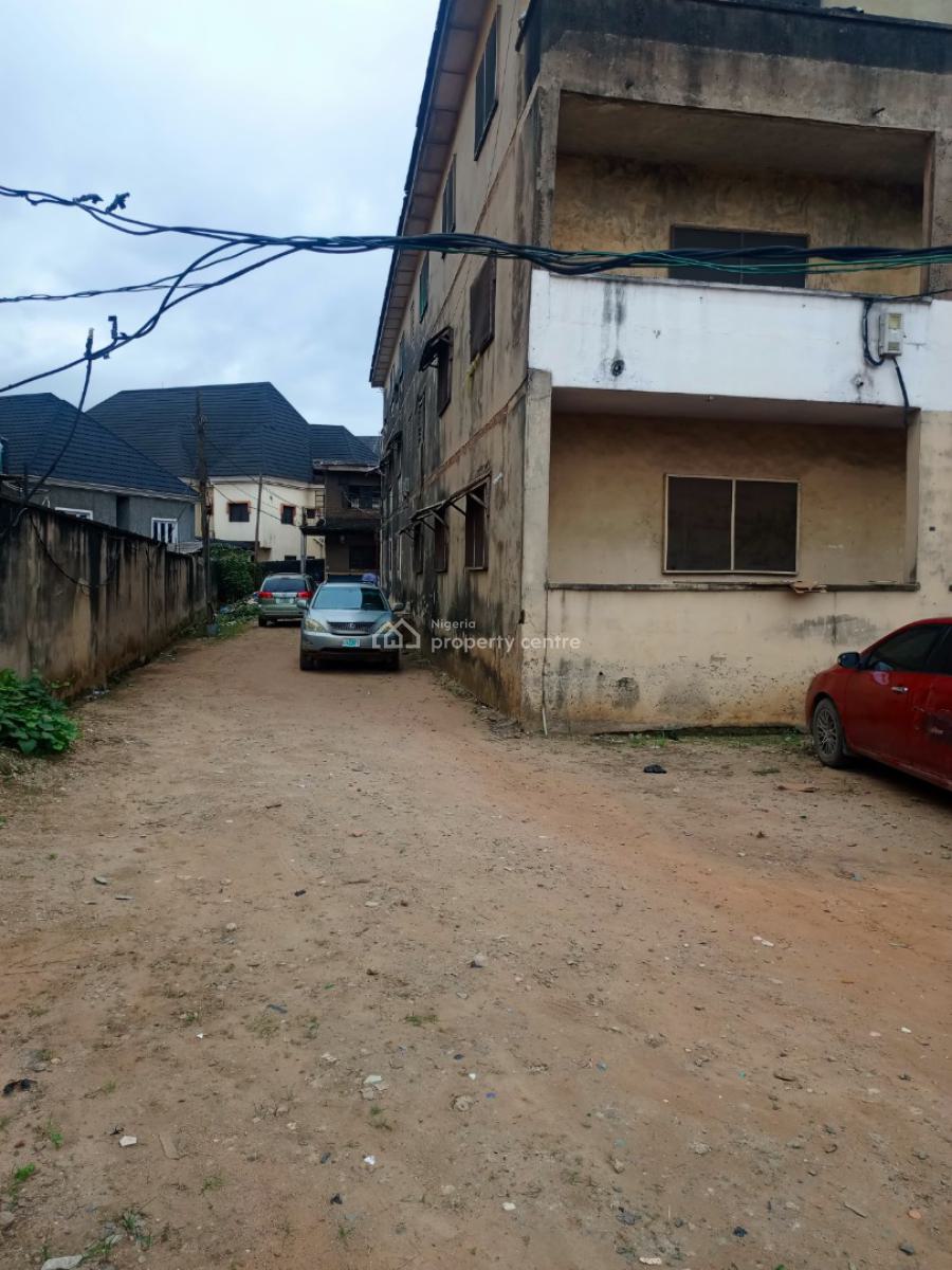 8 Flats on 1,387sqm, Kosoko, Ojodu Berger, Ojodu, Lagos, Block of Flats for Sale