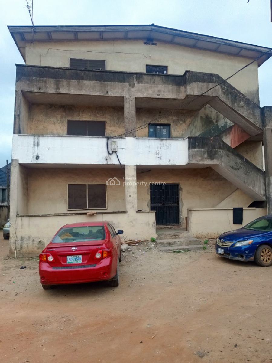 8 Flats on 1,387sqm, Kosoko, Ojodu Berger, Ojodu, Lagos, Block of Flats for Sale