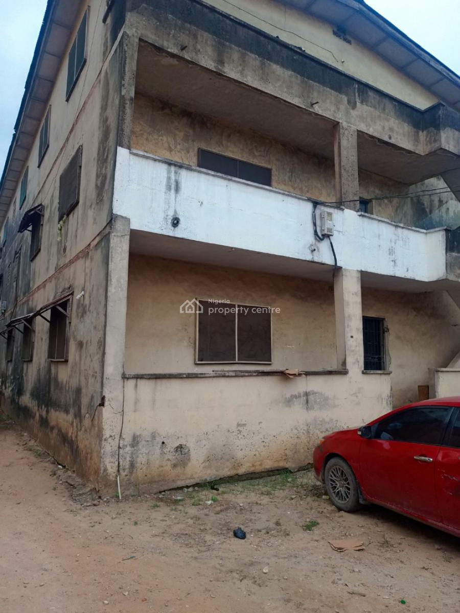 8 Flats on 1,387sqm, Kosoko, Ojodu Berger, Ojodu, Lagos, Block of Flats for Sale