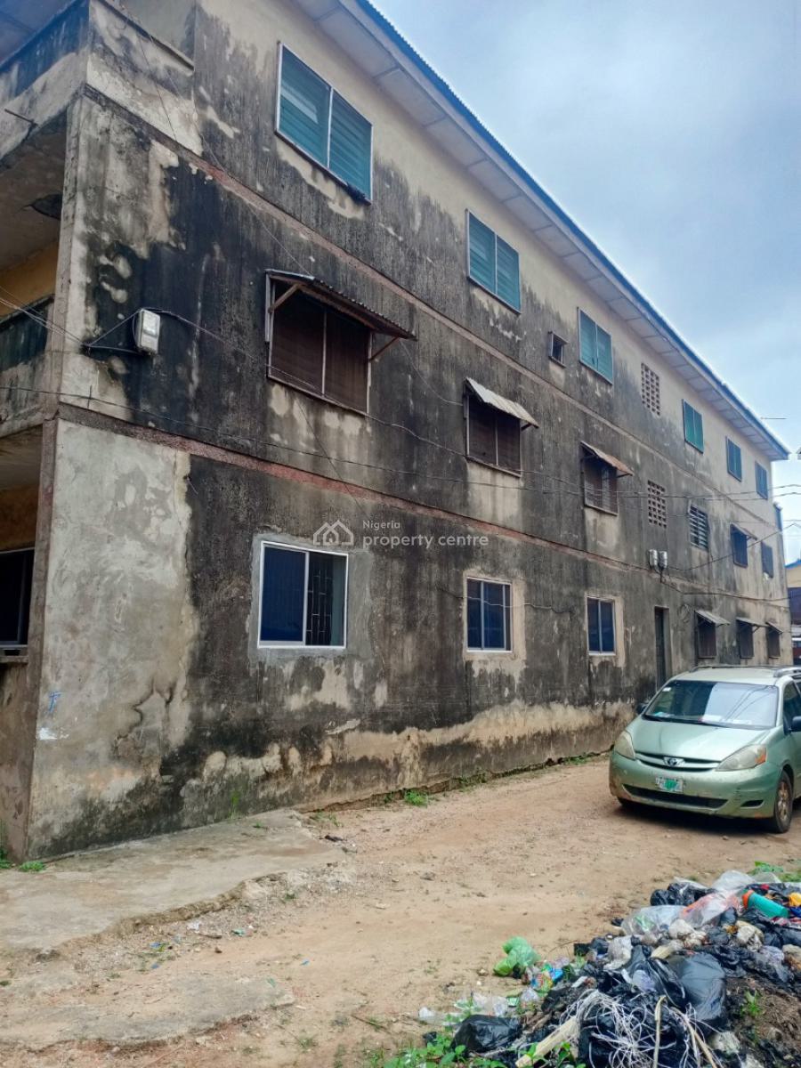 8 Flats on 1,387sqm, Kosoko, Ojodu Berger, Ojodu, Lagos, Block of Flats for Sale