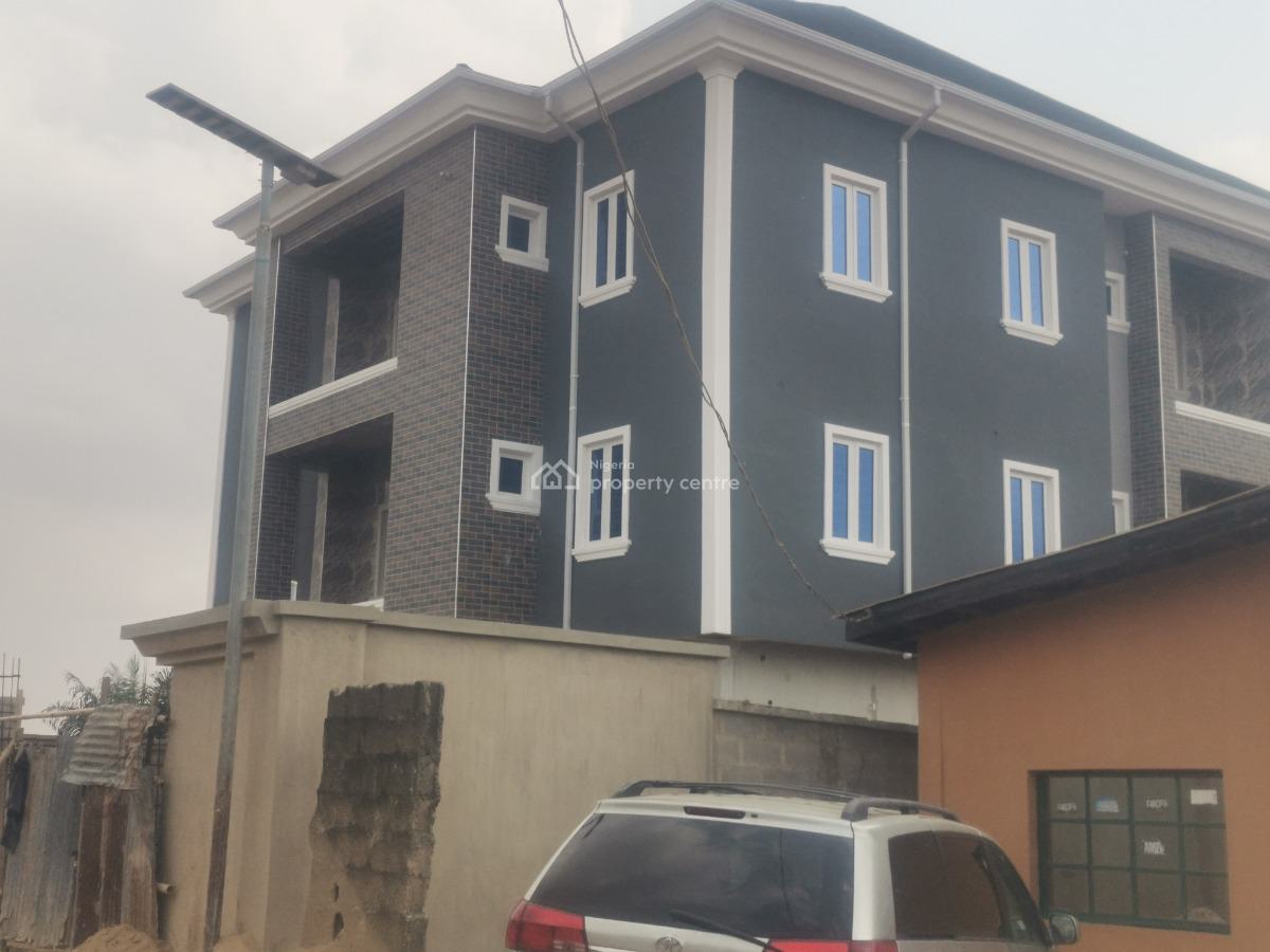 Newly and Luxury Finished 2 Bedroom Apartment in Ogba Ikeja Lagos, Alafia Estate Oke-ira, Ogba Lagos, Ogba, Ikeja, Lagos, Flat / Apartment for Rent