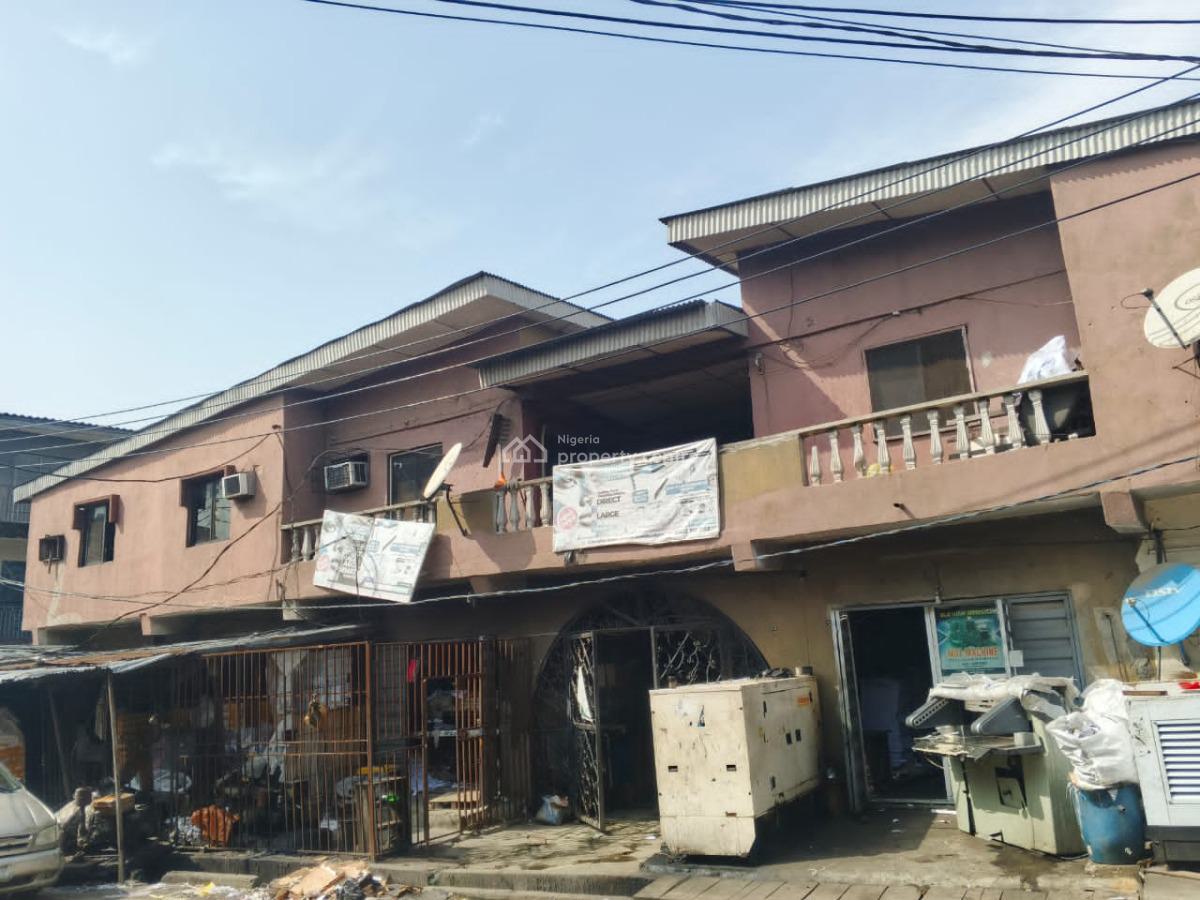 Prime Commercial Property - Block of Flats & Large Offices in Shomolu, Shomolu, Lagos, Block of Flats for Sale