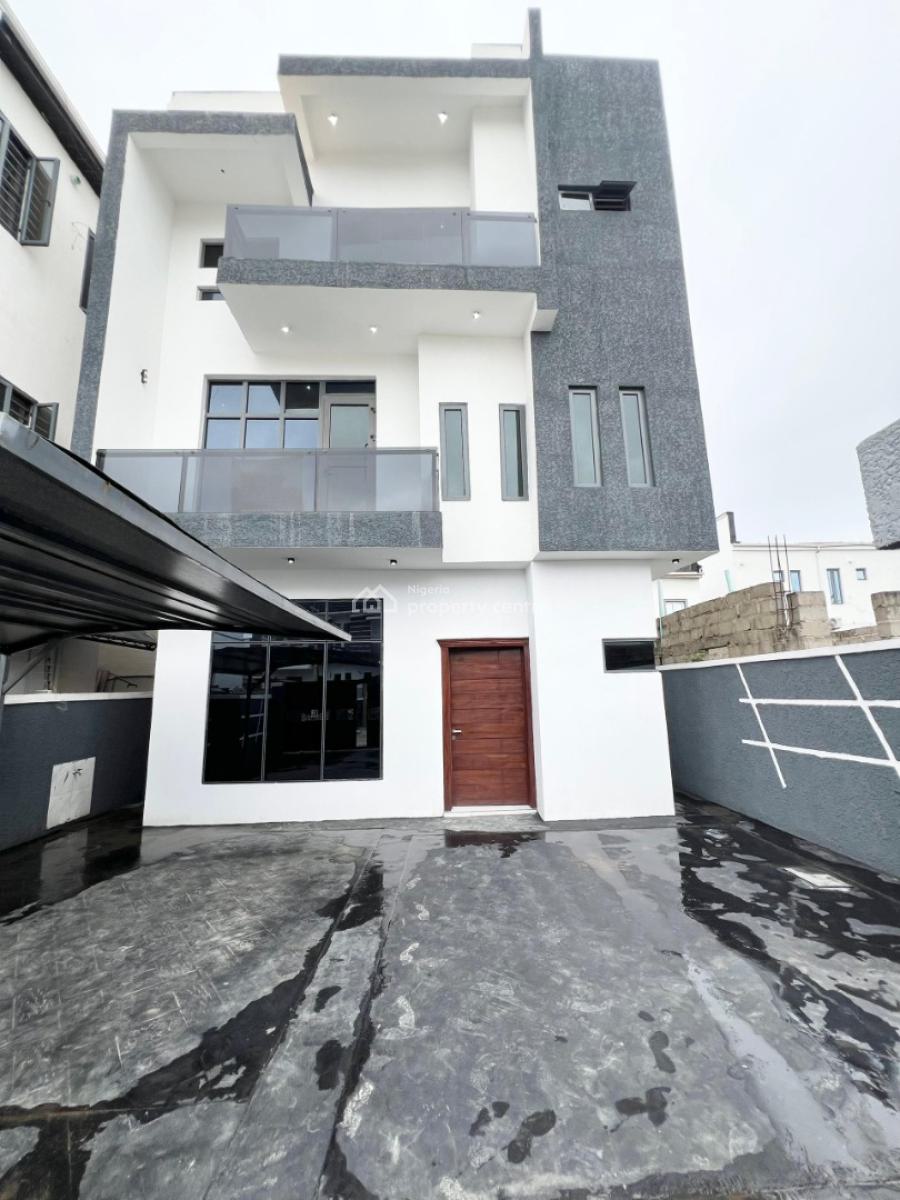 Contemporary 5 Bedroom Fully Detached Duplex, Ikota, Lekki, Lagos, Detached Duplex for Sale