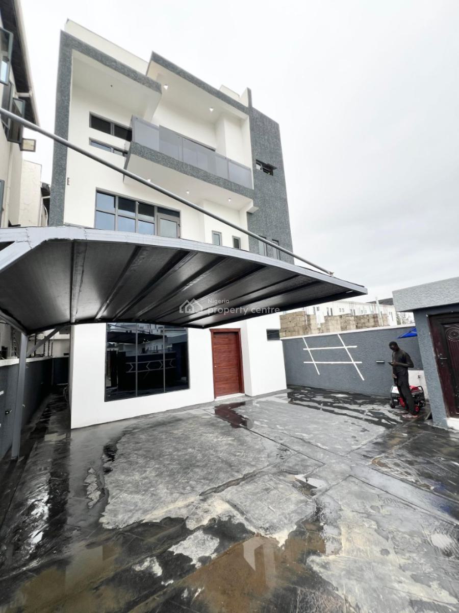Contemporary 5 Bedroom Fully Detached Duplex, Ikota, Lekki, Lagos, Detached Duplex for Sale